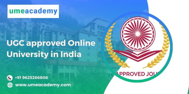 Ugc Approved Online University In India